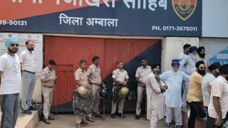 पंजोखरा बवाल में जांच से पहले भड़के सिख (फोटो: जागरण)