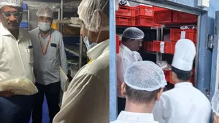 बेंगलुरु में 132 किलो सड़ा हुआ खाना जब्त
