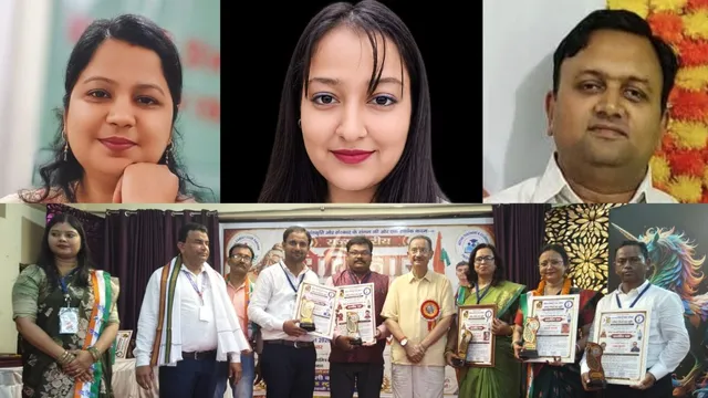 बिहार शिक्षा जगत का मान; उदयपुर की राष्ट्रीय कार्यशाला में भागलपुर के 3 शिक्षक चयनित, बक्सर में 6 गुरुजनों को सम्मान