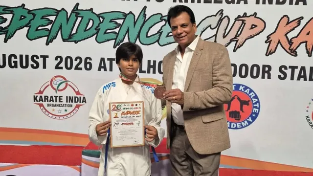 नेशनल कराटे चैंपियनशिप में छाईं बिहार की स्वाति, 53 kg वर्ग में जीता कांस्य; लगातार तीसरे साल जमाया पदक पर कब्जा
