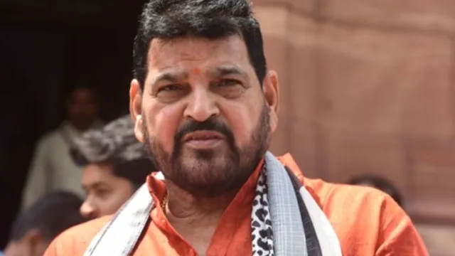 बृजभूषण सिंह ने आरोपों से बरी होने के बाद बोला हमला, राजनीतिक साजिश का लगाया आरोप