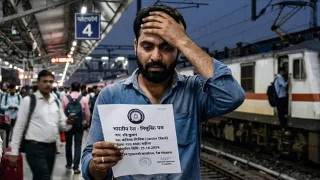 रेलवे में नौकरी का 13 लाख में सौदा, रिश्तेदारों ने कराई सेटिंग, ज्वाइनिंग लेटर मिलते ही पैरों तले खिसकी जमीन
