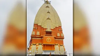निर्माणाधीन पातालेश्वर शिवालय।