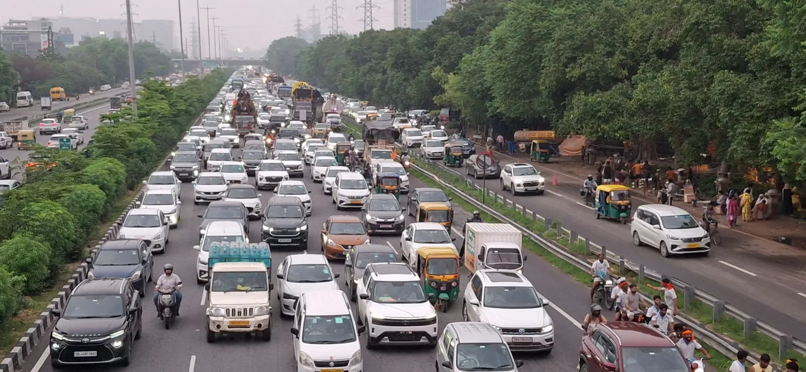 Delhi Gurugram expressway