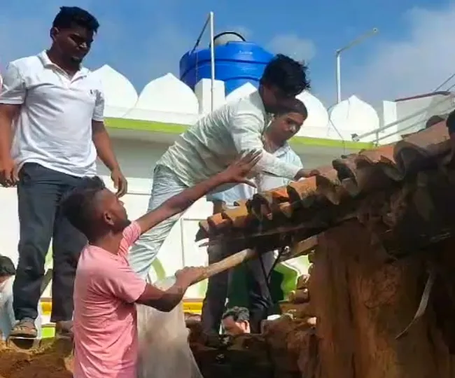 Deoghar Mosque Dispute