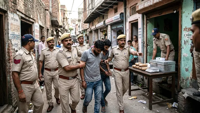 रामपुर में पुलिस का बड़ा एक्शन: 4 दिन में 7 तस्कर गिरफ्तार; 1.5 करोड़ की स्मैक, अफीम और चरस बरामद