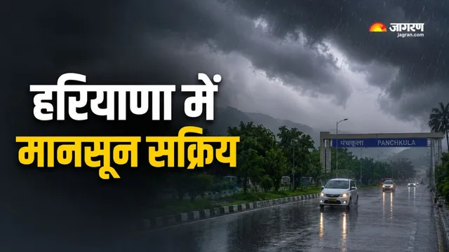 Haryana Weather 11th August: हरियाणा में मानसून सक्रिय, पंचकूला समेत इन 6 जिलों में होगी बारिश