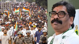 'लोकतंत्र में आवाज उठाने का सबको हक', छात्रों के समर्थन में बोले CM हेमंत