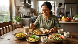 वजन घटाने और गजब की एनर्जी पाने के लिए बेस्ट हैं ये 8 हाई-प्रोटीन ब्रेकफास्ट (Image Source: AI-Generated)
