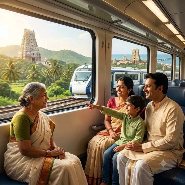IRCTC South India tour package
