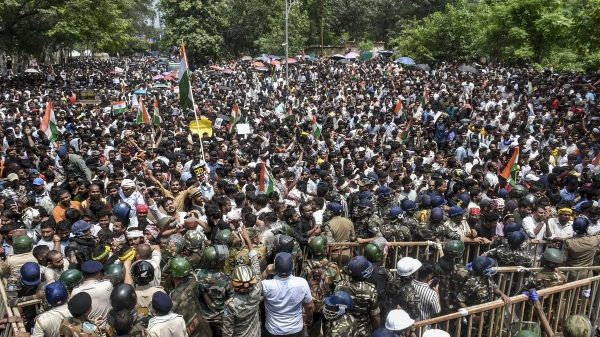 JHARKHAND PROTEST (6)