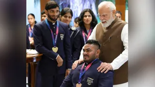 कॉमनवेल्थ ब्रॉन्ज मेडलिस्ट झंडू कुमार को PM मोदी ने दी शाबाशी