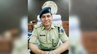 संतोष कुमार, एसपी, किशनगंज। (जागरण)