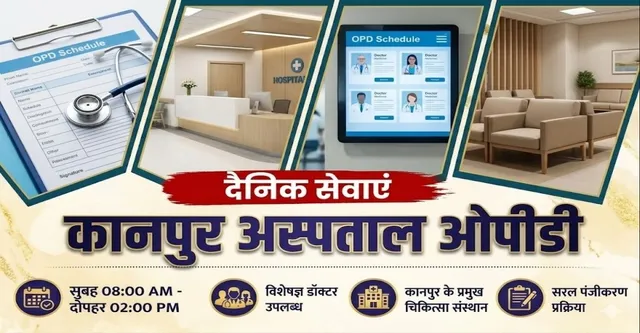 कानपुर के उर्सुला से लेकर एलएलआर सहित इन अस्पतालों में 10 अगस्त को कौन से डॉक्टर उपलब्ध हैं, देखें पूरी सूची