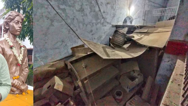 Bihar News : फांसी की सजा सुन जिस कठघरे में मुस्कुराते रहे खुदीराम, वह टुकड़ों में बदहाल