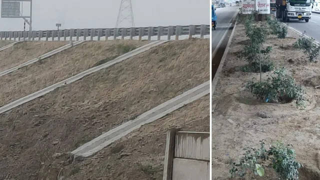 लखनऊ-कानपुर एक्सप्रेसवे के सिर्फ ग्रीन फील्ड पर ही नहीं, एलीवेटेड रोड पर भी समस्याएं