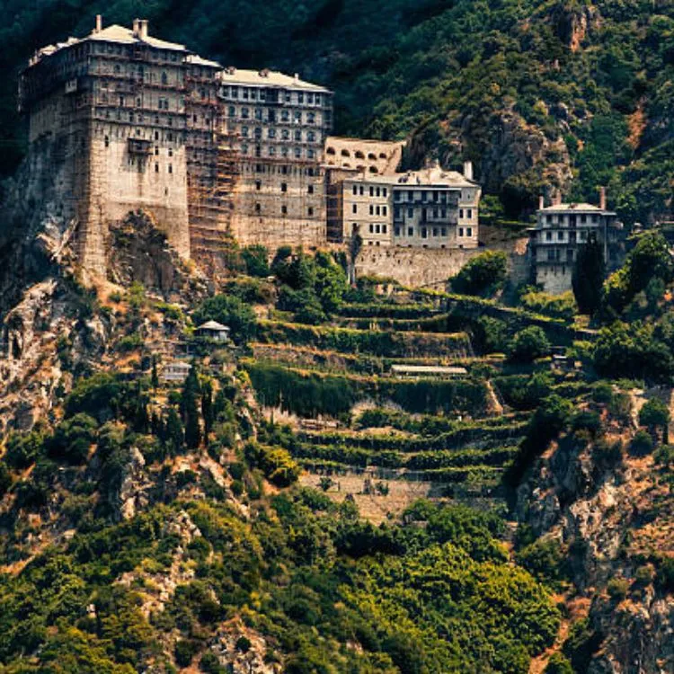 Mt Athos Monastic Republic