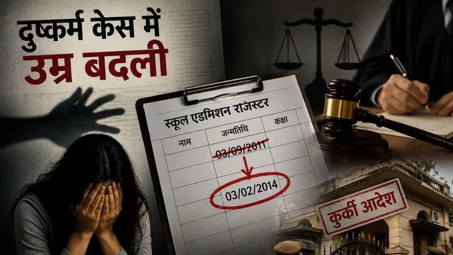 मुजफ्फरपुर में छात्रा से दुष्कर्म के केस में उम्र का खेल! स्कूल रजिस्टर से छेड़छाड़, सरेंडर के बाद भी घर कुर्क