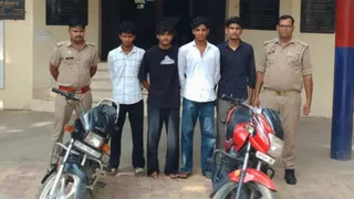 लड़की बनकर बुलाकर लूटने वाले आरोपी गिरफ्तार।