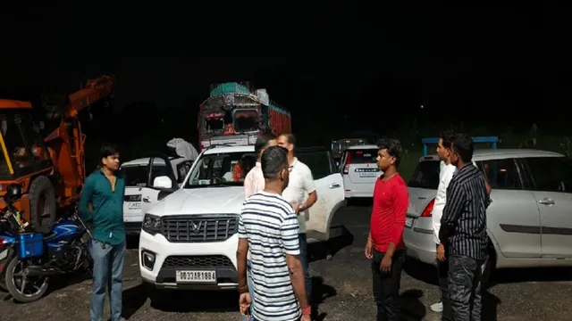 धनबाद में ओडिशा पुलिस की बड़ी कार्रवाई, डकैती-हत्या के 6 आरोपी गिरफ्तार
