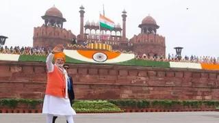 पहली बार लाल किले की प्राचीर से गाया जाएगा 'वंदे मातरम'। (फाइल)