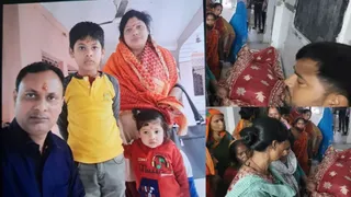 पूर्णिया के. हाट थाना क्षेत्र के रेणु नगर में रविवार को घरेलू विवाद में मधुबनी कोऑपरेटिव बैंक कर्मी ने दिया वारदात को अंजाम