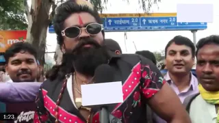 रांची की सड़कों पर 'पुष्पा' का स्वैग