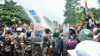 एसएसपी ने कहा, छात्रों के प्रदर्शन में कुछ बाहरी भी थे, जिनके लिए बरतनी पड़ी सख्ती