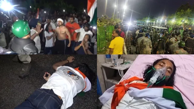Jharkhand Student Protest LIVE: विधानसभा के बाहर लाठीचार्ज के बाद स्टेडियम लौटे छात्र, पुलिस ने BJP नेताओं को छोड़ा