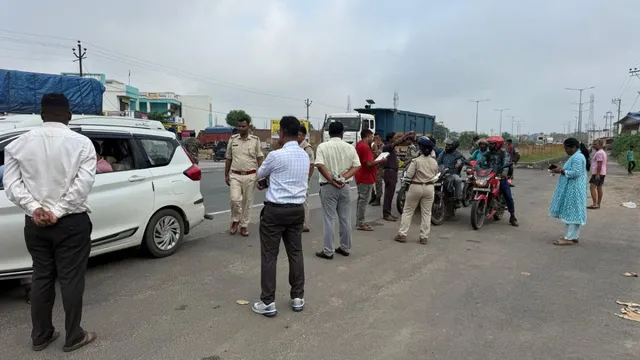 झारखंड छात्र आंदोलन: रांची जाने वाले रास्तों में कड़ी निगरानी, वाहनों की हो रही जांच
