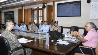 उत्तर प्रदेश के मुख्य सचिव एसपी गोयल ने इस भर्ती रैली को लेकर सोमवार को लोक भवन में समीक्षा बैठक की