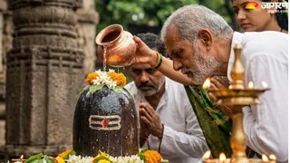 सावन सोमवार पर करें इन मंत्रों का जप (AI-Generated Image)