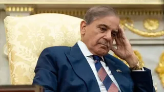 पाकिस्तानी पीएम शहबाज शरीफ।