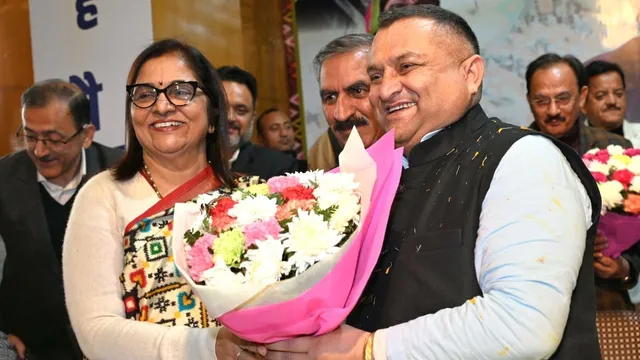 हिमाचल कांग्रेस में 40 पदाधिकारियों की होगी नियुक्ति, रजनी पाटिल से संगठन विस्तार की चर्चा कर दिल्ली से लौटे विनय कुमार
