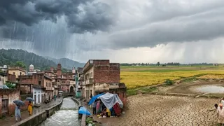 ये AI जनरेटेड इमेज है।