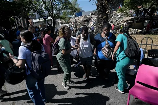 Colombia Earthquake