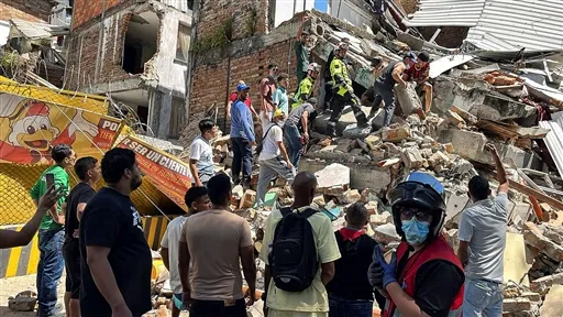 Colombia Earthquake