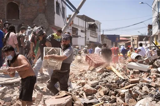 Colombia Earthquake
