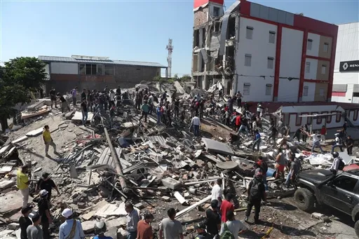 Colombia Earthquake Colombia Earthquake