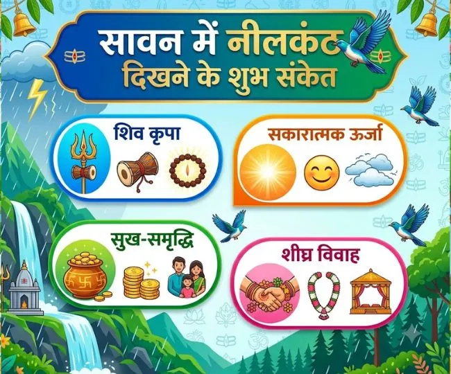 _Signs associated with sighting the Neelkanth