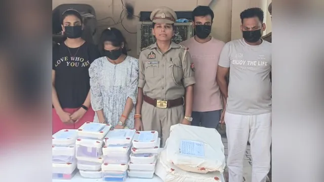 आगरा में फर्जी कॉल सेंटर से 15 राज्यों में दो करोड़ की ठगी, 2500 बेरोजगारों को बनाया निशाना
