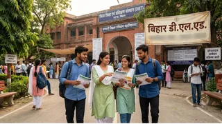 प्रवेश परीक्षा के अंकों के आधार पर ही समिति द्वारा चयन सूची तैयार की जाएगी। (AI Generated Image)