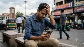 प्रतीकात्मक प्रस्तुतीकरण के लिए तस्वीर को एआई टूल की मदद से बनाया गया है।