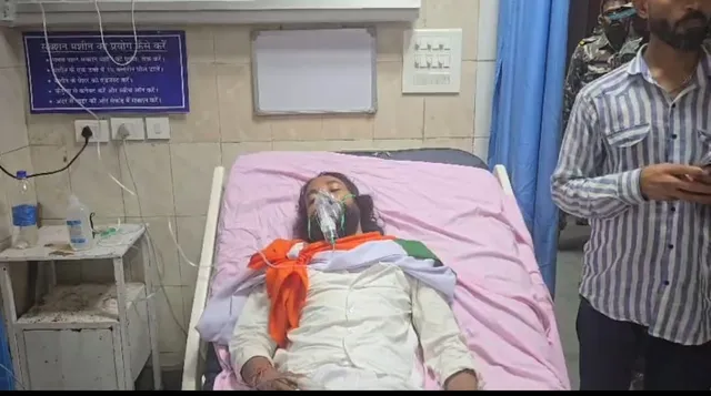 छात्र नेता देवेंद्र महतो सदर अस्पताल में, हालत स्थिर; विधानसभा घेराव के दौरान लाठीचार्ज में कई छात्र घायल