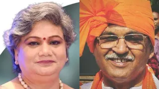 डॉ. उपासना अरोड़ा और सुनील सूरी। फोटो: आर्काइव
