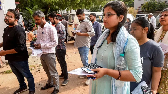 एयरफोर्स परीक्षा में पकड़े गए हरियाणा के 4 मुन्नाभाई! दूसरे की जगह दे रहे थे परीक्षा; जैमर ऑन होते ही चढ़ गए हत्थे
