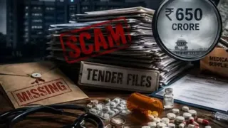 650 करोड़ के दवा-उपकरण घोटाले की जांच जारी है।