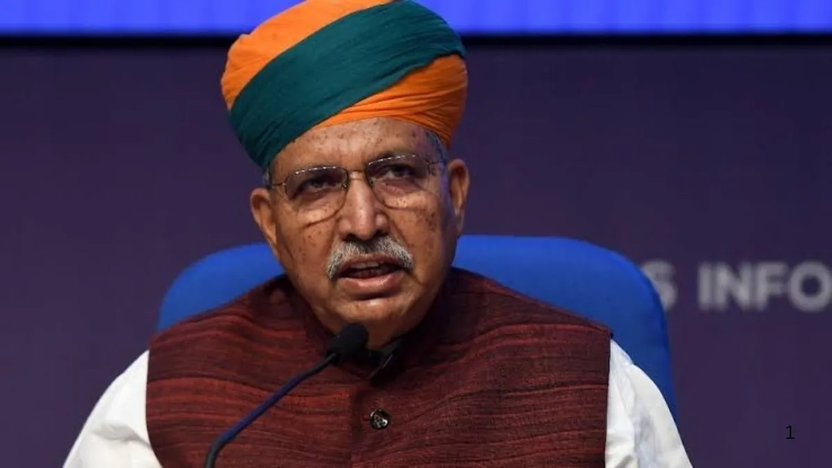 ‘व्यापार बढ़ेगा तभी विकसित भारत का लक्ष्य होगा पूरा’, केंद्रीय मंत्री मेघवाल ने कारोबारियों को दिया भरोसा