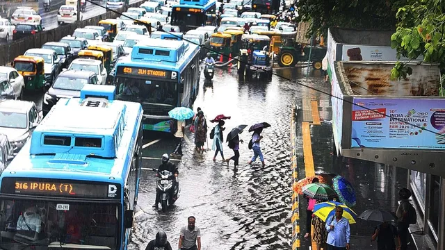 हर साल बारिश में डूबती दिल्ली को कैसे मिलेगी स्थायी राहत? CEEW ने बताया 3 सूत्रीय मास्टर प्लान
