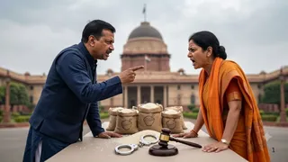 आप ने दिल्ली सरकार पर 22 हजार करोड़ रुपये के चावल घोटाले की साजिश रचने का आरोप लगाया है। इमेज एआई